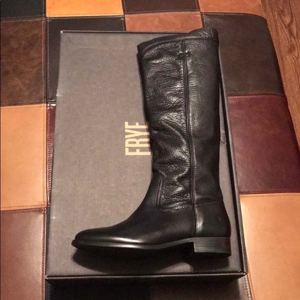Cara Roper Tall Frye Boot - Picture 2 of 4